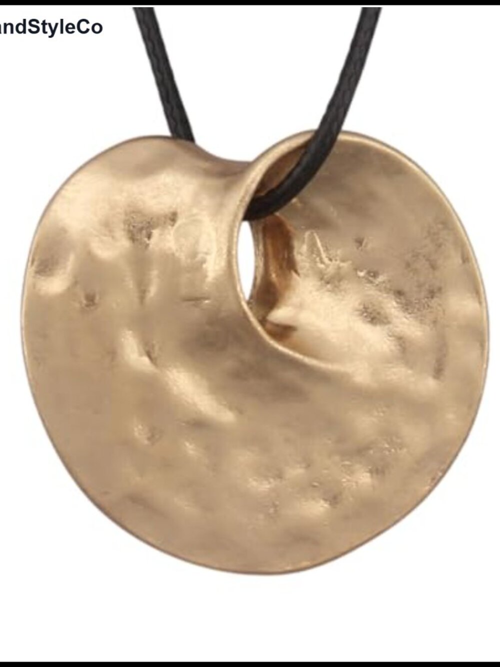 Long Boho Necklaces Vintage Leather Wooden Pendant